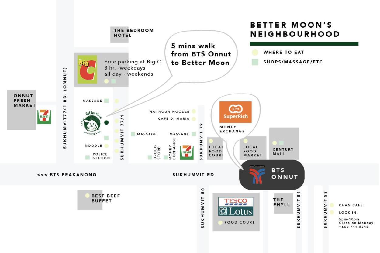 בנגקוק Better Moon Guesthouse מראה חיצוני תמונה