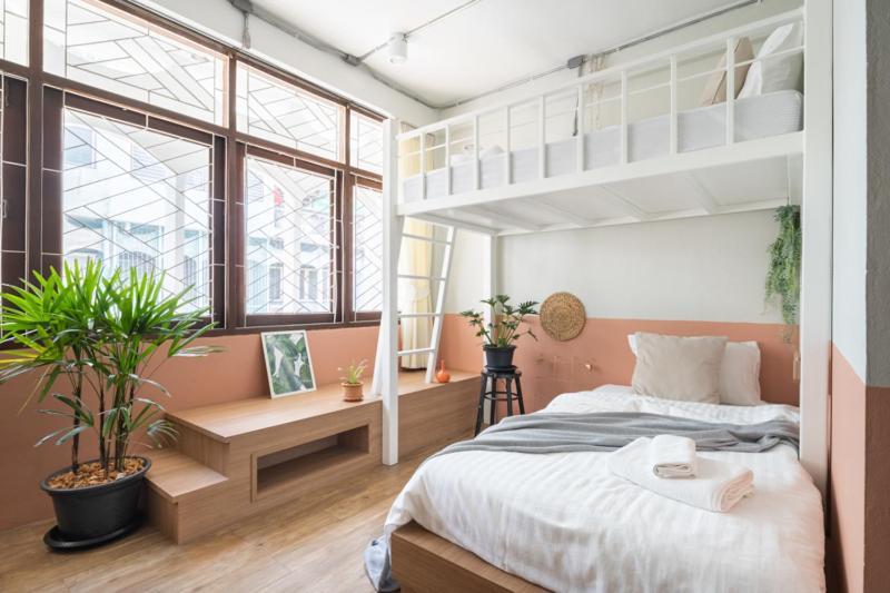 בנגקוק Better Moon Guesthouse מראה חיצוני תמונה